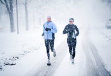 Kako trčati napolju zimi?