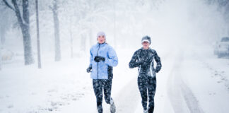 Kako trčati napolju zimi?