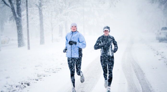 Kako trčati napolju zimi?